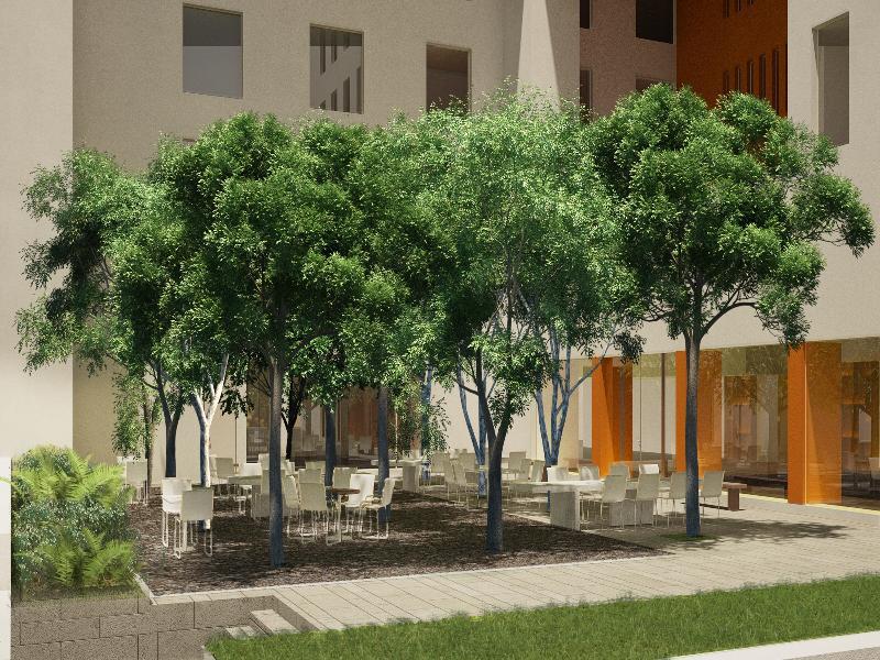 힐튼 가든 인 몬테레이 에어포트 호텔 Villa Juárez 외부 사진